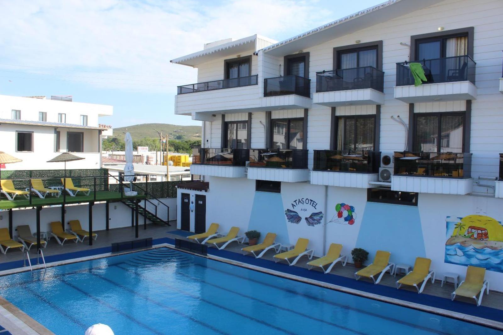 Atas Aqua Otel Avsa Türkeli 외부 사진