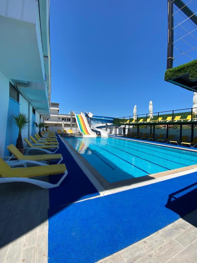 Atas Aqua Otel Avsa Türkeli 외부 사진