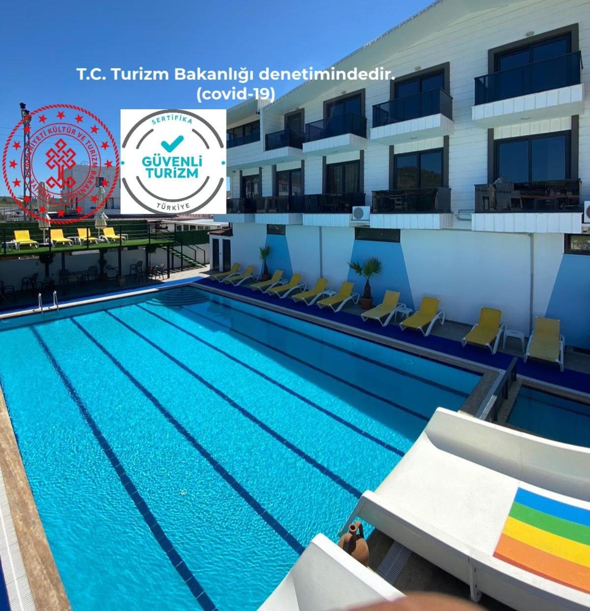 Atas Aqua Otel Avsa Türkeli 외부 사진