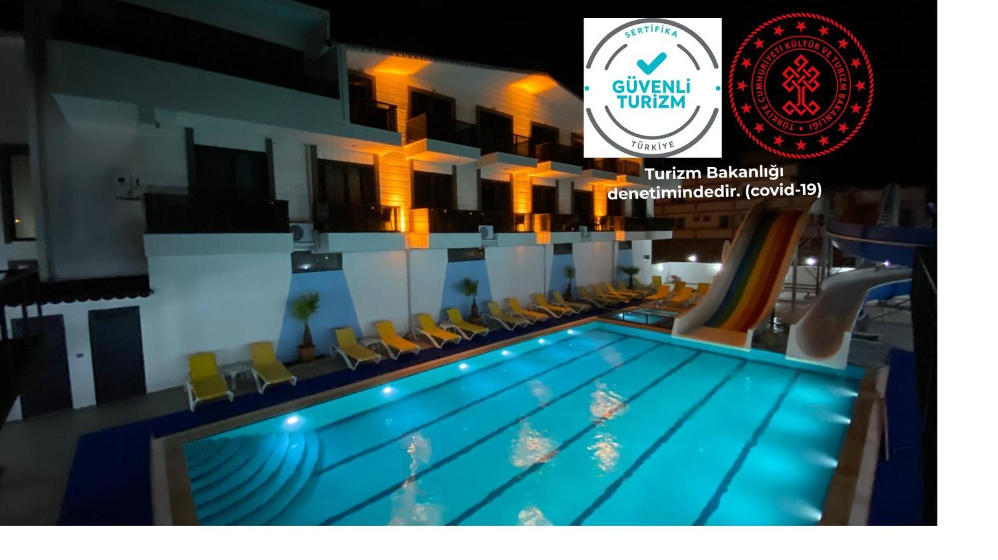Atas Aqua Otel Avsa Türkeli 외부 사진