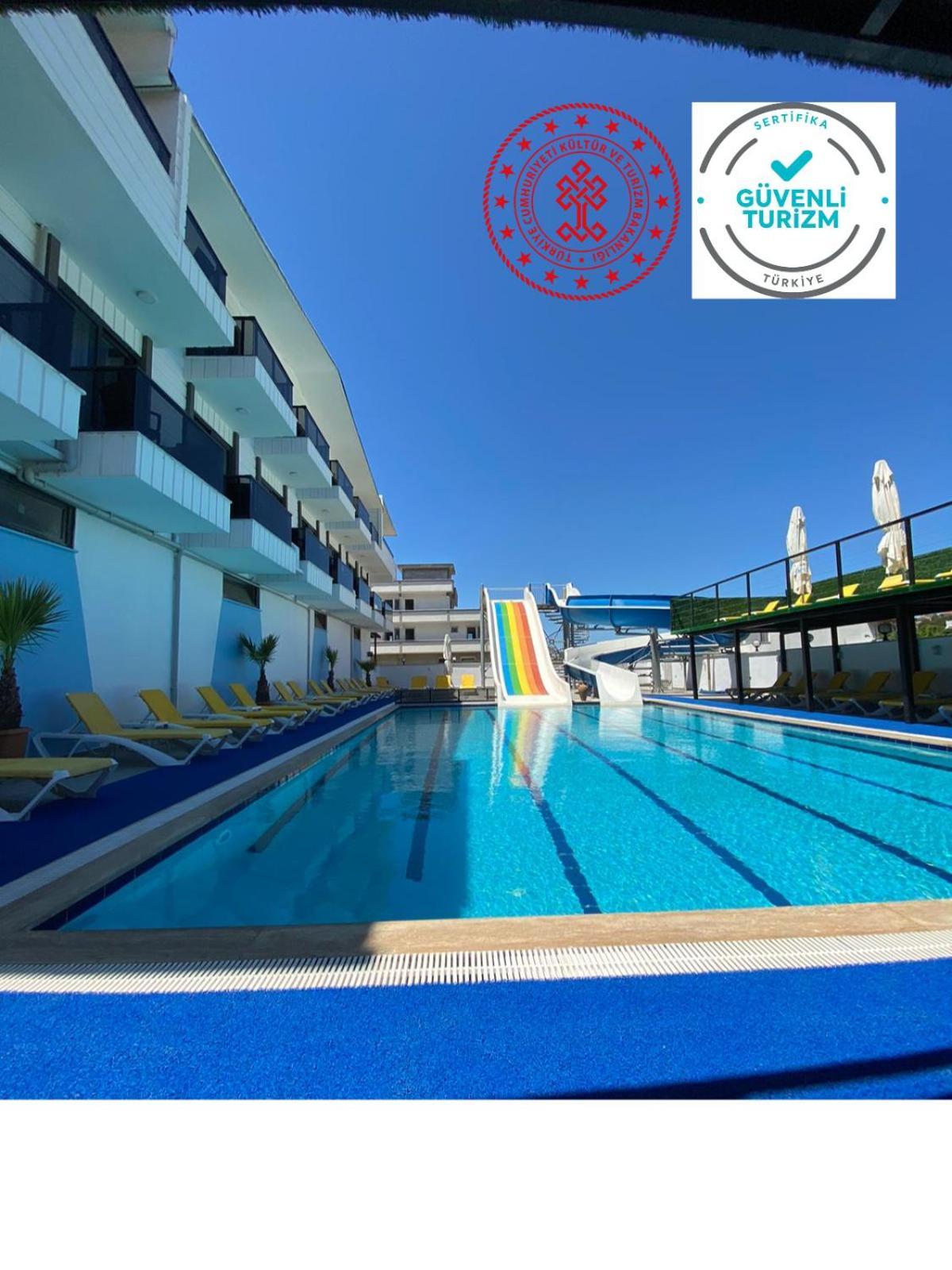Atas Aqua Otel Avsa Türkeli 외부 사진